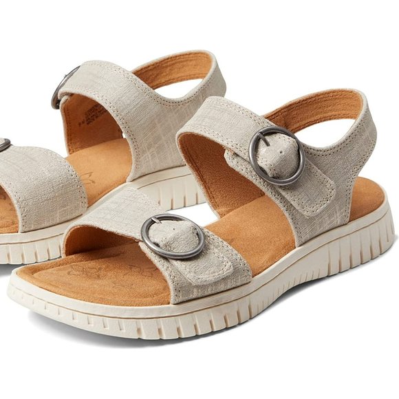 Comfortiva Shoes - Comfortiva $100 Copley Moonstone Grey Sandals Sz 11 NIB!